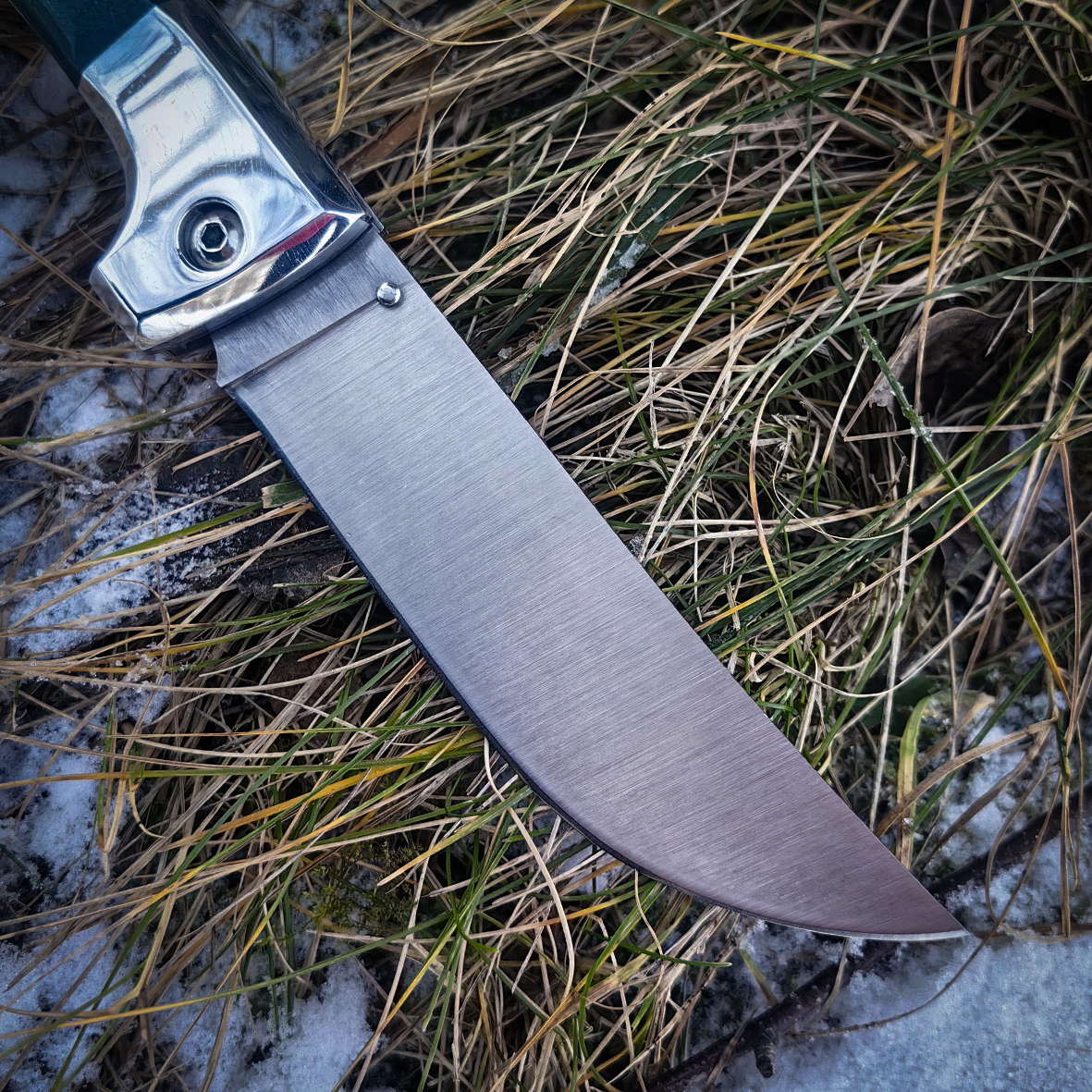 Нож складной Пчак из стали VG-10