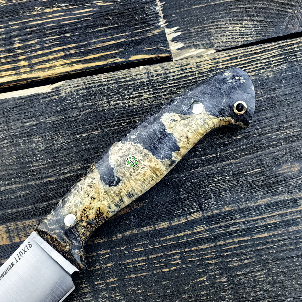 Нож Спутник из стали 110Х18