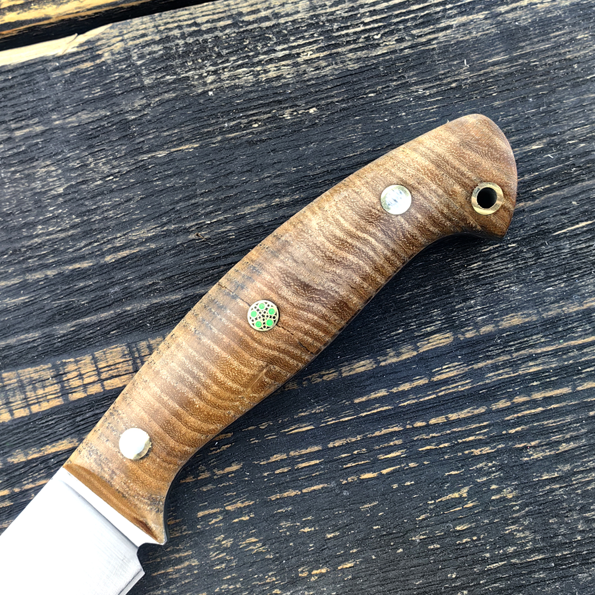 Нож Спутник-мини из стали N-690