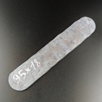 Кованая заготовка из 95Х18, 200х40х4мм