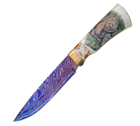 Нож Сибиряк из ламинированной стали купить на сайте koval-knife.shop