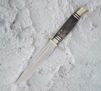 Финка НКВД из стали VG-10 купить на сайте koval-knife.shop