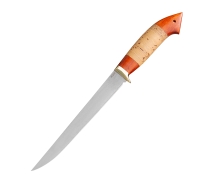 Филейный нож из стали N690 Филейный нож из стали N690 купить на сайте koval-knife.shop