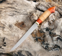 Филейный нож из стали N690 Филейный нож из стали N690 купить на сайте koval-knife.shop